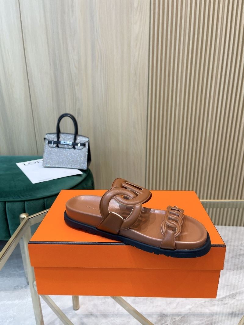 Hermes Slippers